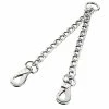Herm Sprenger Chrome Plated Steel - Leash Coupler -Collars Sales Shop 51993 061 02 2T