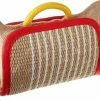 Double Jute Wide Bite Pillow -Collars Sales Shop DT3PAD2 2T