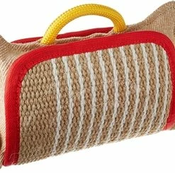 Double Jute Wide Bite Pillow