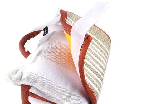 Bite Pillow With Removable Bite Pad 6 Bite Pillow With Removable Bite Pad - Image 4