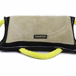 Bite Pillow, Leather & French Linen -Collars Sales Shop DT3PADL 3