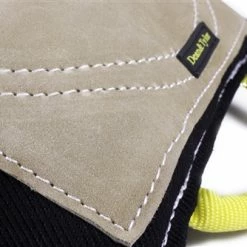 Bite Pillow, Leather & French Linen -Collars Sales Shop DT3PADL 4