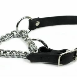 Leather Martingale