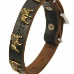 Bulldog Junior - Leather Collar 8 Bulldog Junior - Leather Collar -Collars Sales Shop DTBJ305 4