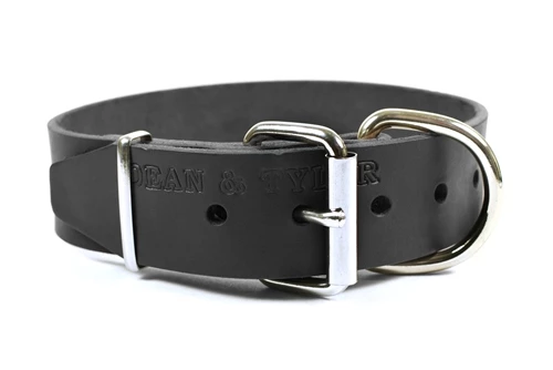 B&B - Leather Collar 3 B&B - Leather Collar