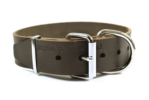 B&B - Leather Collar 4 B&B - Leather Collar - Image 2