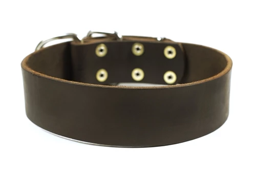 B&B - Leather Collar 5 B&B - Leather Collar - Image 3