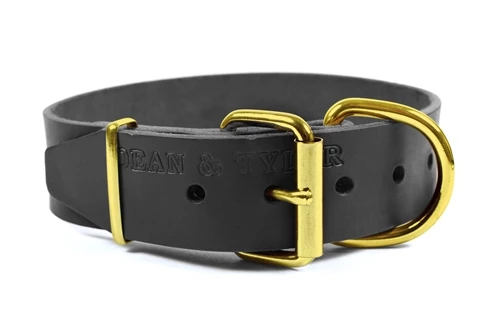 B&B - Leather Collar 6 B&B - Leather Collar - Image 4