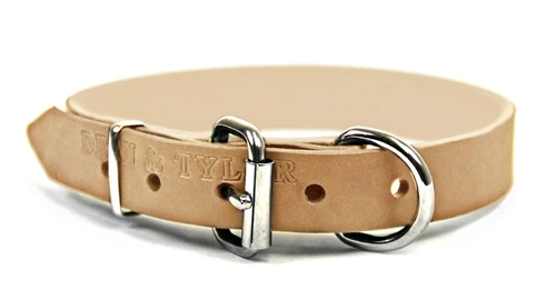 B&B - Leather Collar 8 B&B - Leather Collar - Image 6