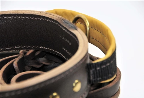 Simplicity+ Leather Collar With Handle 5 Simplicity+ Leather Collar With Handle - Image 3