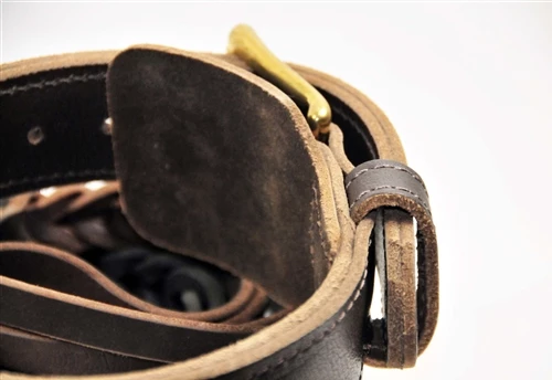 Simplicity+ Leather Collar With Handle 6 Simplicity+ Leather Collar With Handle - Image 4