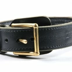 Simplicity+ Leather Collar With Handle 12 Simplicity+ Leather Collar With Handle -Collars Sales Shop DTC33 6