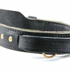 Simplicity+ Leather Collar With Handle 13 Simplicity+ Leather Collar With Handle -Collars Sales Shop DTC33 7