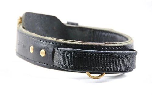 Simplicity+ Leather Collar With Handle 8 Simplicity+ Leather Collar With Handle - Image 6