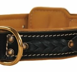 Dean's Legend Black - Leather Collar