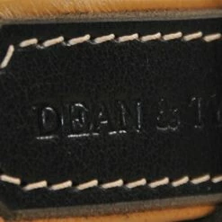 Dean's Legend Black - Leather Collar -Collars Sales Shop DTC43 4