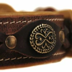 Dean's Legend Black - Leather Collar -Collars Sales Shop DTC43 6