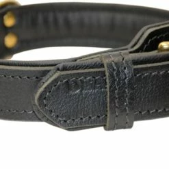 Italian Tailor - Leather Collar