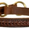 Classy Keir - Leather Choke Collar -Collars Sales Shop DTC45braidedChoke 2