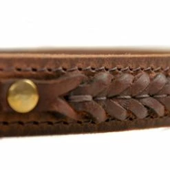 Classy Keir - Leather Choke Collar 10 Classy Keir - Leather Choke Collar -Collars Sales Shop DTC45braidedChoke 4