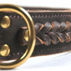 Braided Heaven - Leather Collar -Collars Sales Shop DTC55Braided 4