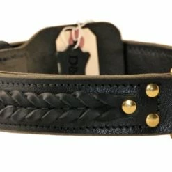Braided Heaven - Leather Collar -Collars Sales Shop DTC55Braided 6