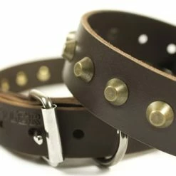 Simply Stunning - Leather Collar -Collars Sales Shop DTC74 6