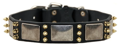 Devilish Della - Spiked Collar 3 Devilish Della - Spiked Collar