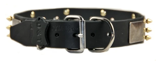 Devilish Della - Spiked Collar 4 Devilish Della - Spiked Collar - Image 2