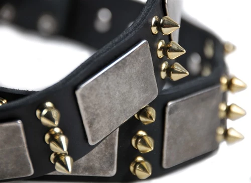 Devilish Della - Spiked Collar 5 Devilish Della - Spiked Collar - Image 3