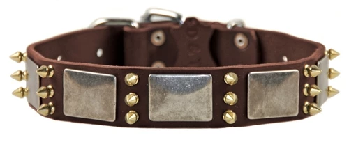 Devilish Della - Spiked Collar 6 Devilish Della - Spiked Collar - Image 4