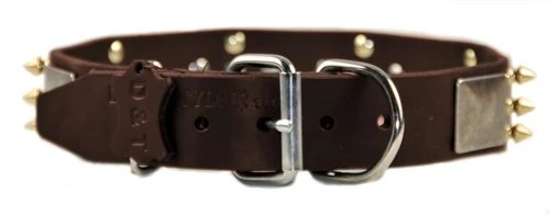 Devilish Della - Spiked Collar 7 Devilish Della - Spiked Collar - Image 5