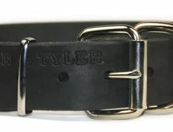 Brass Style - Leather Collar 13 Brass Style - Leather Collar -Collars Sales Shop DTC88Brass 7