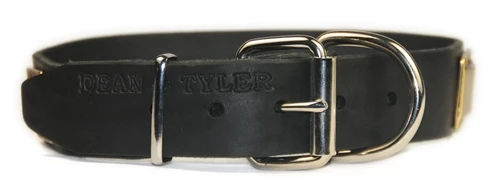 Brass Style - Leather Collar 8 Brass Style - Leather Collar - Image 6