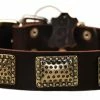 Drum Roll - Leather Collar