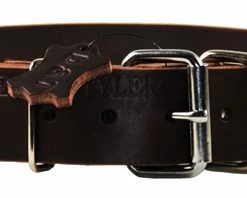 Drum Roll - Leather Collar -Collars Sales Shop DTC89 3