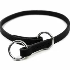 Tranquility - Leather Choke Collar -Collars Sales Shop DTC95 4