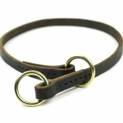 Tranquility - Leather Choke Collar -Collars Sales Shop DTC95 6