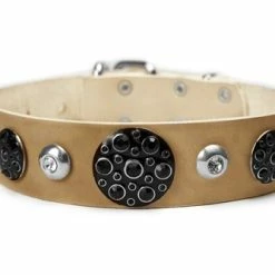 Anastasia - Leather Collar