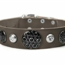 Anastasia - Leather Collar 9 Anastasia - Leather Collar -Collars Sales Shop DTCANA 4