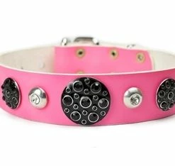 Anastasia - Leather Collar 10 Anastasia - Leather Collar -Collars Sales Shop DTCANA 5