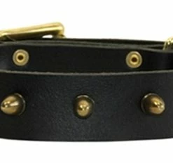 The Bullet - Leather Collar