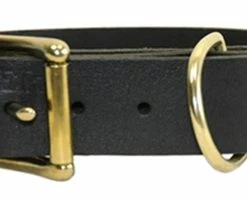 The Bullet - Leather Collar -Collars Sales Shop DTCB45 4