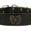 Dragon Eye - Leather Collar 2 Dragon Eye - Leather Collar -Collars Sales Shop DTCDE101 2