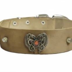 Dragon Eye - Leather Collar -Collars Sales Shop DTCDE101 4