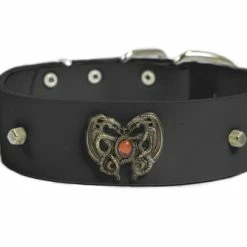 Dragon Eye - Leather Collar -Collars Sales Shop DTCDE101 5