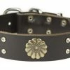 Fleur - Leather Collar -Collars Sales Shop DTCFLR 2