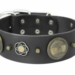 Gaia - Leather Collar -Collars Sales Shop DTCGAI 7