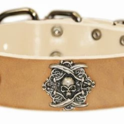 The Pirate - Leather Collar -Collars Sales Shop DTCP101 5