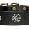 The Warrior - Leather Collar -Collars Sales Shop DTCW100 2